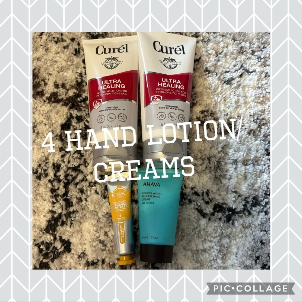 New/like new Bundle lotions